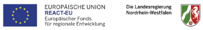 REACT-EU + NRW - Logos